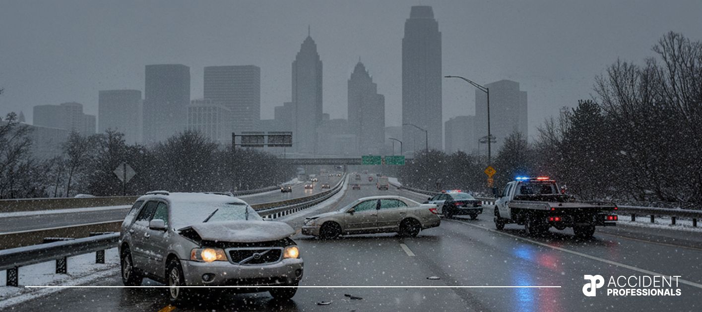 3 Things to Document in Any Winter Car Accident in Atlanta, Georgia